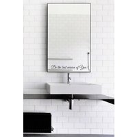 Die Beste Version Von Dir Sein Spiegel Aufkleber/Werden Die Euch Yo Selbst Behandeln Wand-Vinyl-Aufkleber-Kunst Gut-Geschenk-Idee Die Beste Version Von Dir Sein Spiegel Aufkleber/Werden Die Euch Yo Selbst Behandeln Wand-Vinyl-Aufkleber-Kunst Gut-Geschenk-Idee von JeshkaDeal
