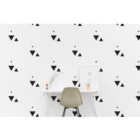 Dreieck Gesetzt Wand Aufkleber Kinder Zimmer Form Wandaufkleber, Kinderzimmer, Wohnzimmer Muster Tapete Vinyl Home Decor Dreieck Gesetzt Wand Aufkleber Kinder Zimmer Form Wandaufkleber, Kinderzimmer, Wohnzimmer Muster Tapete Vinyl Home Decor von JeshkaDeal