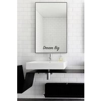 Große Spiegel Aufkleber Träumen/Traum Großen Bigwall Vinyl Kunst Gute Geschenkidee von JeshkaDeal