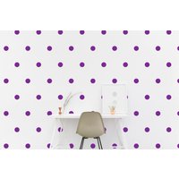Kreis Wand Muster Aufkleber Kinder Zimmer Tupfen Wandaufkleber, Kinderzimmer, Wohnzimmer Tapete Vinyl Home Decor von JeshkaDeal