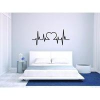 Liebe Herz Puls Wand Aufkleber Inspirierende Schlafzimmer Motivation Dekor Kunst Vinyl Gut Schlauch Home Dekoration Geschenk-Idee Liebe Herz Puls Wand Aufkleber Inspirierende Schlafzimmer Motivation Dekor Kunst Vinyl Gut Schlauch Home Dekoration Geschenk-Idee von JeshkaDeal