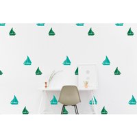 Segelboot Wand Aufkleber Muster Segeln Boot Schiff Kinderzimmer Sea Wall Schlafzimmer Tapete Vinyl Hause Dekor Segelboot Wand Aufkleber Muster Segeln Boot Schiff Kinderzimmer Sea Wall Schlafzimmer Tapete Vinyl Hause Dekor von JeshkaDeal