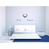 Seine Ihn Liebe Wand Aufkleber Inspirierende Dekor Motivierende Art Vinyl Gut Schlauch Home Dekoration Geschenkidee von JeshkaDeal