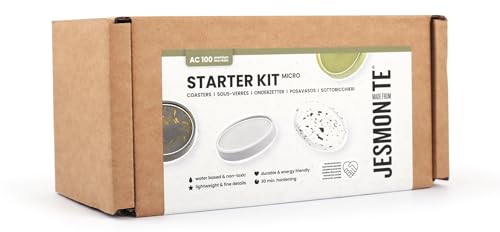 Jesmonite AC100 Kit Mikro-Runduntersetzer von JESMONITE