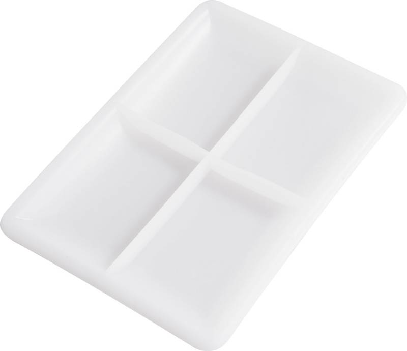 Jesmonite Modellierwerkzeug Ablageschale, glatte Oberfläche von Jesmonite