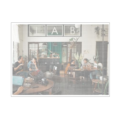 Fenster-Fliegengitter 60x110cm kein Bohren oder Schrauben |Moskitonetz anbringen Fenster-Fliegengitter 60x110cm kein Bohren oder Schrauben |Moskitonetz anbringen von Jespeed