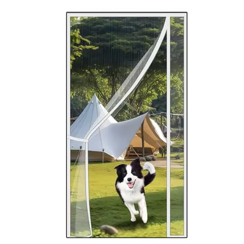 Weiß Fliegengitter Tür Magnet 80x205cm Kinderleichte Klebemontage Ohne Bohren, fliegengitter terrassentür für Türen/Patio/Windows Weiß Fliegengitter Tür Magnet 80x205cm Kinderleichte Klebemontage Ohne Bohren, fliegengitter terrassentür für Türen/Patio/Windows von Jespeed