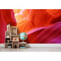 3D Abstrakte Bunte Tapete, Abnehmbare Abziehen Und Aufkleben, Wandgemälde Für Spielzimmer, Wanddeko, R von JessHomeDecor