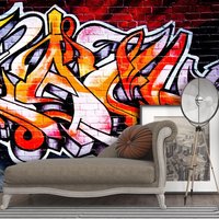 3D-Graffiti-Pfeile, Abstrakte Tapete, Abnehmbare Tapete Zum Abziehen Und Aufkleben, Wanddeko Für Spielzimmer, R von JessHomeDecor