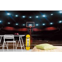 3D-Tapete, Sportstadion, Basketballkorb, Beleuchtung, Abnehmbare Tapete, Abziehen Und Aufkleben, Wanddeko Für Spielzimmer, R von JessHomeDecor