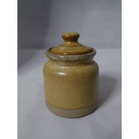 Handgemachter Honigtopf Aus Keramik Handgemachter Honigtopf Aus Keramik von JessOFarrDesigns