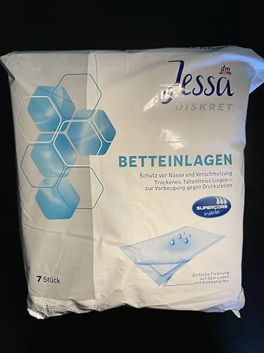 Jessa Diskret Betteinlagen, 7 St Jessa Diskret Betteinlagen, 7 St von Jessa