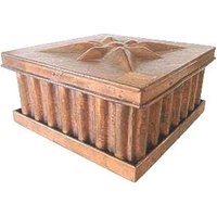 Geriffelte Kupferform Geriffelte Kupferform von JessenDesigns