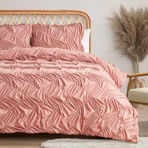 Jessica Simpson Emmy Strukturiertes Rüschen-Bettwäsche-Set, Queen-Size-Bett, 3-teiliges Set Jessica Simpson Emmy Strukturiertes Rüschen-Bettwäsche-Set, Queen-Size-Bett, 3-teiliges Set von Jessica Simpson
