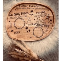 Holzteller/Nikolaus/ Weihnachtsmann/Christkind/Weihnachten Holzteller/Nikolaus/ Weihnachtsmann/Christkind/Weihnachten von Jessicaswerk