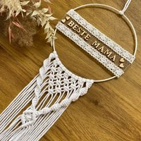 Makramee Traumfänger Personalisiert von JessisMAKRAMEEshop