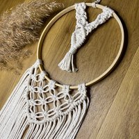 Makramee Traumfänger von JessisMAKRAMEEshop