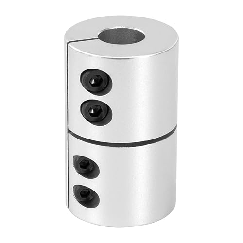 12.7 mm bis 15 mm Wellenkupplung, 32mm Dmr 45mm Länge, Kupplung Koppler, Starre Aluminiumlegierung Gelenkmotor für 3D-Drucker CNC-Maschine DIY-Modell von Jesustree