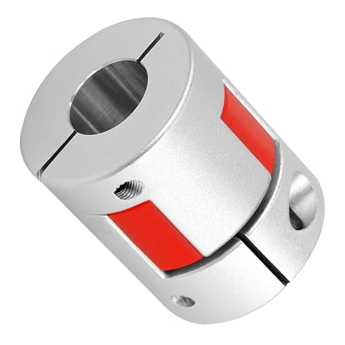 Accoppiamenti ragno D40 L55, Accoppiamento albero di prugna flessibile in lega di alluminio, Walfront Accoppiatore elastico per servomotore passo-passo(16mm-19mm) von Jesustree