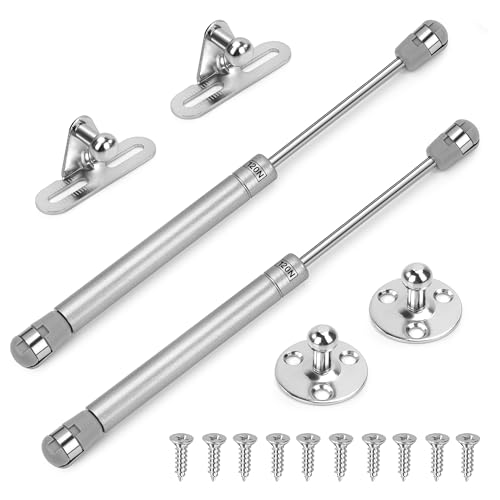 Gasdruckfedern, 2 Stück Gasdruckdämpfer 120N, Hydraulic Gasdruckfeder Dämpfer Schranktür, Gasfeder Möbel für Klappen Schrank Stoßdämpfer Küchenschrank, Soft Close Klappenfeder Gasdruckfedern, 2 Stück Gasdruckdämpfer 120N, Hydraulic Gasdruckfeder Dämpfer Schranktür, Gasfeder Möbel für Klappen Schrank Stoßdämpfer Küchenschrank, Soft Close Klappenfeder von Jesustree