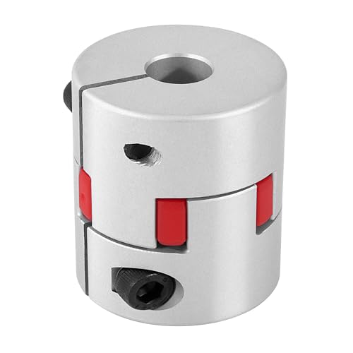 Wellenkupplung 10mm bis 19mm L40xD42 Wellen Pflaume Kupplungskoppler Flexibles Elastischer Aluminium für Servomotor, Schrittmotor, Encoder, Maschinen-Plattform Wellenkupplung 10mm bis 19mm L40xD42 Wellen Pflaume Kupplungskoppler Flexibles Elastischer Aluminium für Servomotor, Schrittmotor, Encoder, Maschinen-Plattform von Jesustree