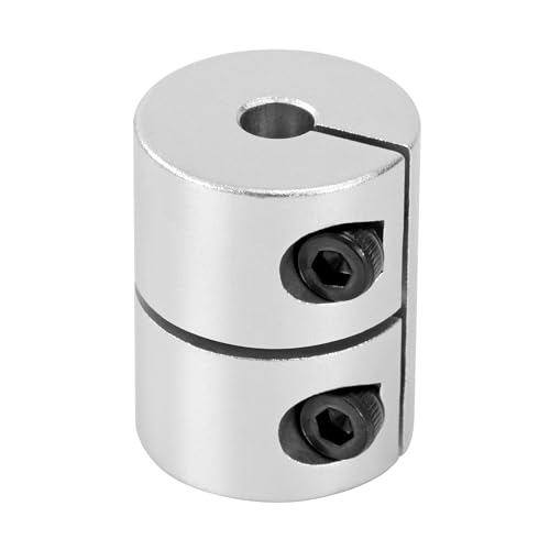Wellenkupplung 5 mm bis 8 mm Kupplung Koppler, Starre Aluminiumlegierung Gelenkmotor 20mm Dmr 25mm Länge, für 3D-Drucker CNC-Maschine DIY-Modell Wellenkupplung 5 mm bis 8 mm Kupplung Koppler, Starre Aluminiumlegierung Gelenkmotor 20mm Dmr 25mm Länge, für 3D-Drucker CNC-Maschine DIY-Modell von Jesustree