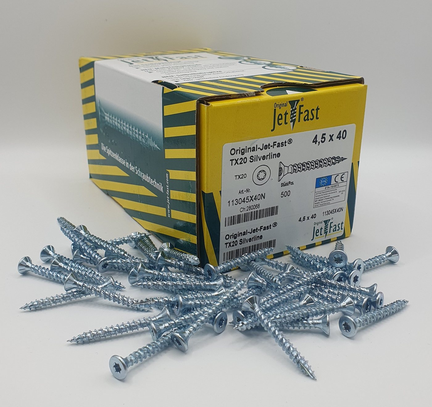 Jet-Fast Spanplattenschraube ORIGINAL JET-FAST® Spanplattenschrauben von Jet-Fast