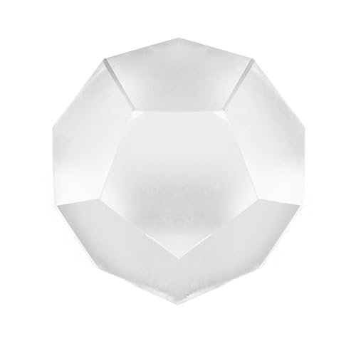 Jet International Schöne Kristall Quarz Dodekaeder Edelstein Sphatik Original Kristall Natürliche Authentische Viel Glück Echte Göttliche Heilige Fromme Metaphysische Brasilien Esoterische Mönche Tib von Jet International