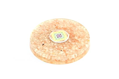 Jet International Sunstone O-rgone Teeuntersetzer Blume des Lebens rund 8,9 cm Durchmesser ca. Vastu Teller 40 Seiten Heft Crystal Therapy Indien Jet International Sunstone O-rgone Teeuntersetzer Blume des Lebens rund 8,9 cm Durchmesser ca. Vastu Teller 40 Seiten Heft Crystal Therapy Indien von Jet International