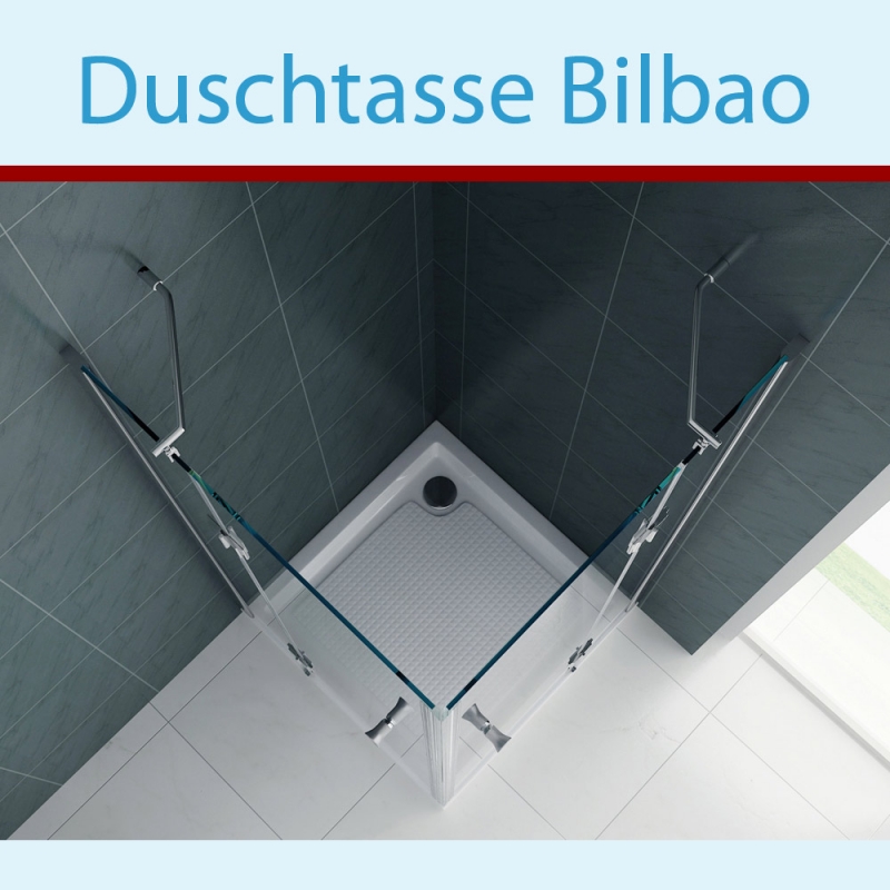 Duschtasse Bilbao 900x900 von Jet-Line