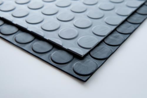 Gummimatte grau Coin Bodenmatte in verschiedenen Längen, Breite:1.2 m Gummimatten Farbe Grau, Gummimatten Länge 100, Gummimattenbreite 100 Gummimatte grau Coin Bodenmatte in verschiedenen Längen, Breite:1.2 m Gummimatten Farbe Grau, Gummimatten Länge 100, Gummimattenbreite 100 von Jet-Line