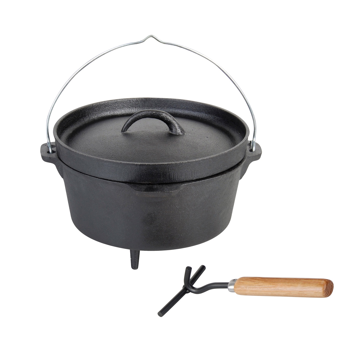 Hollaendischer Ofen ARKANSAS dutch oven von Jet-Line