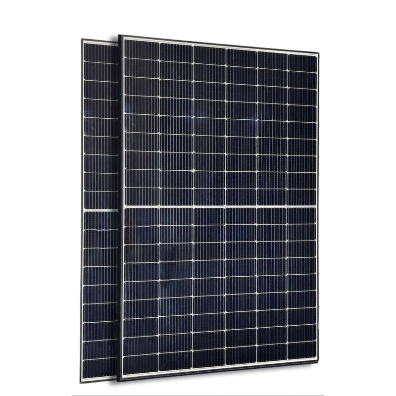 Jet-Line 2er-Set Solarpanel für Solaranlage Erweiterung  415 W Mono von Jet-Line