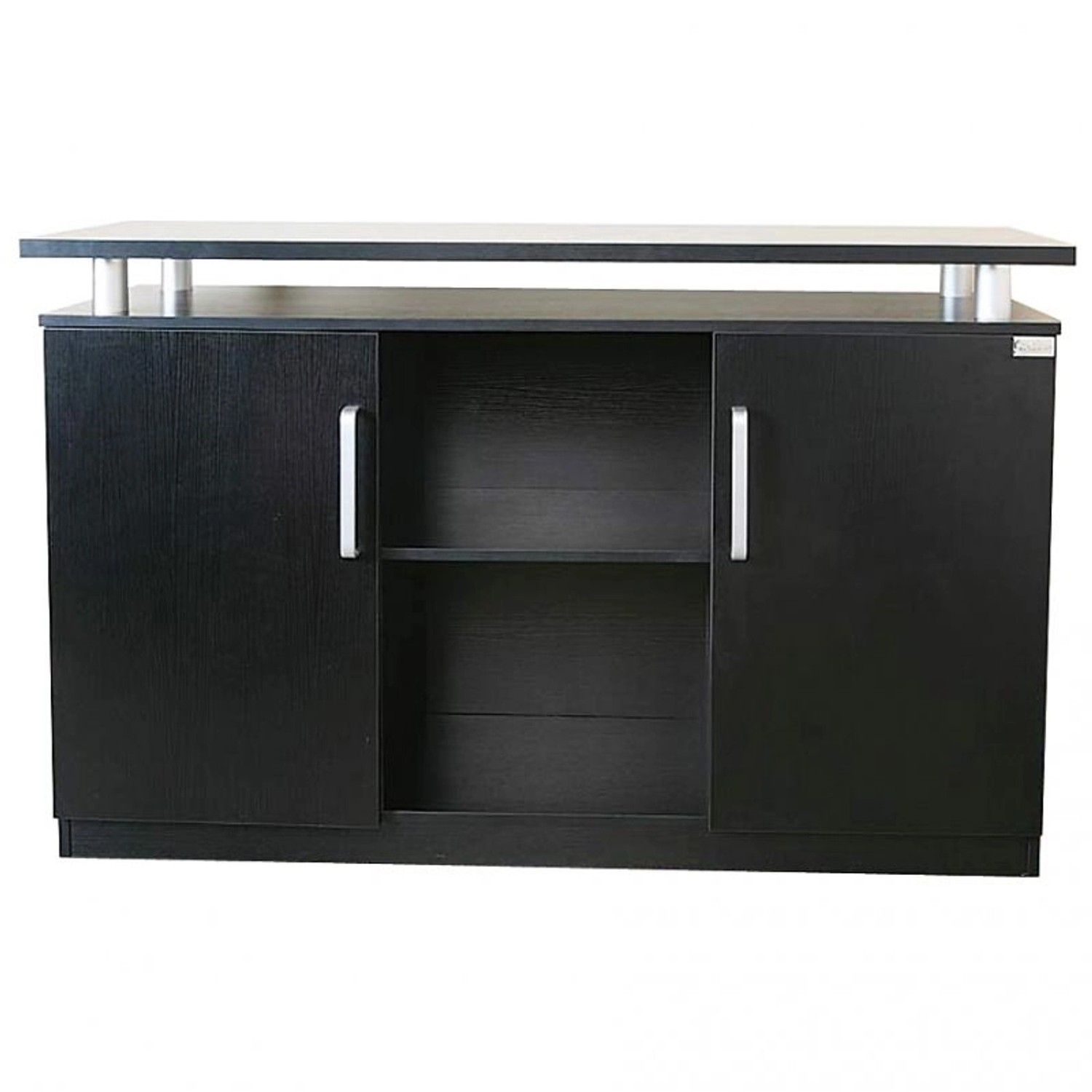 Jet-Line Aktenschrank Orly in Schwarz 140x85x43 cm von Jet-Line