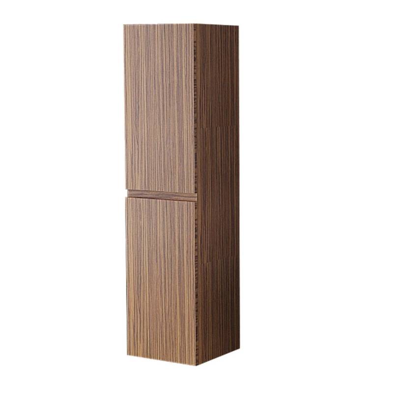 Jet-Line Badezimmer Hängeschrank Zug in Holzoptik Dunkel 160 cm von Jet-Line