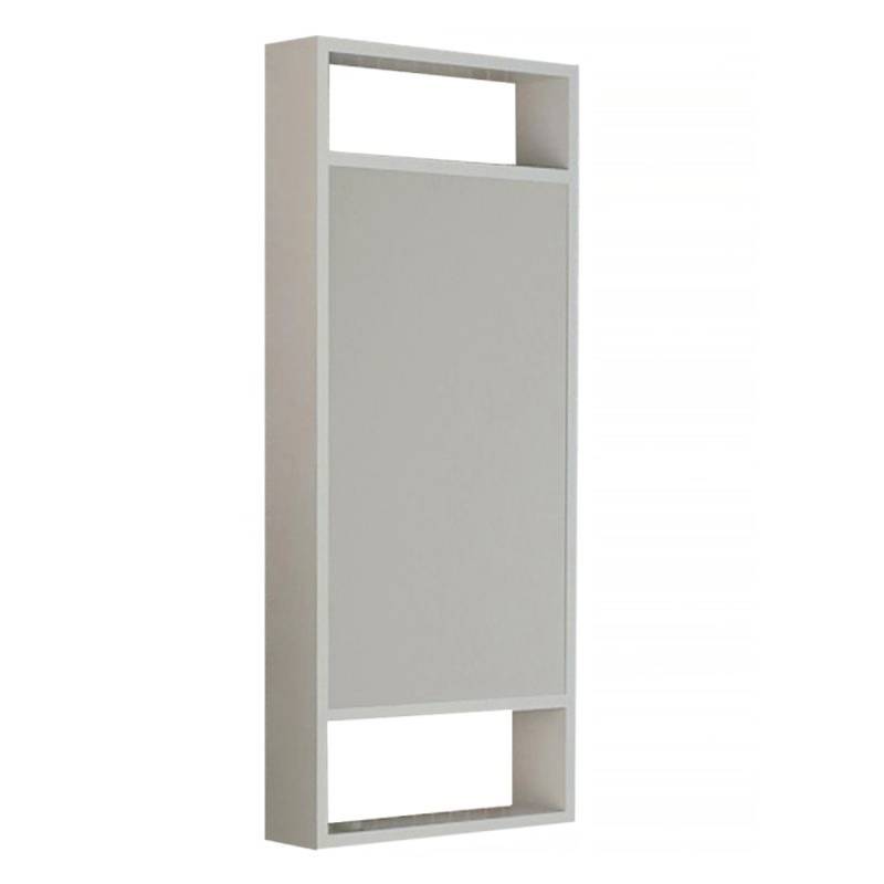 Jet-Line Badezimmer Spiegelschrank Lech in Weiß 90cm x 40cm x 10cm von Jet-Line