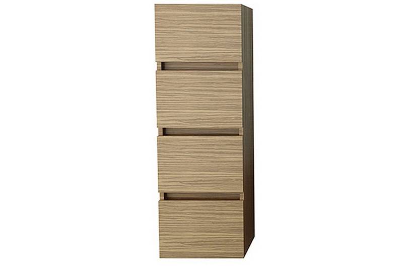 Jet-Line Badmöbel-Set Badschrank KUFSTEIN hell 120x40x35cm von Jet-Line