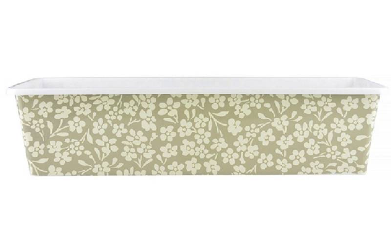 Jet-Line Blumentopf 3-er Set Blumentopf 59x17x14 cm Pflanztrog Blumen von Jet-Line