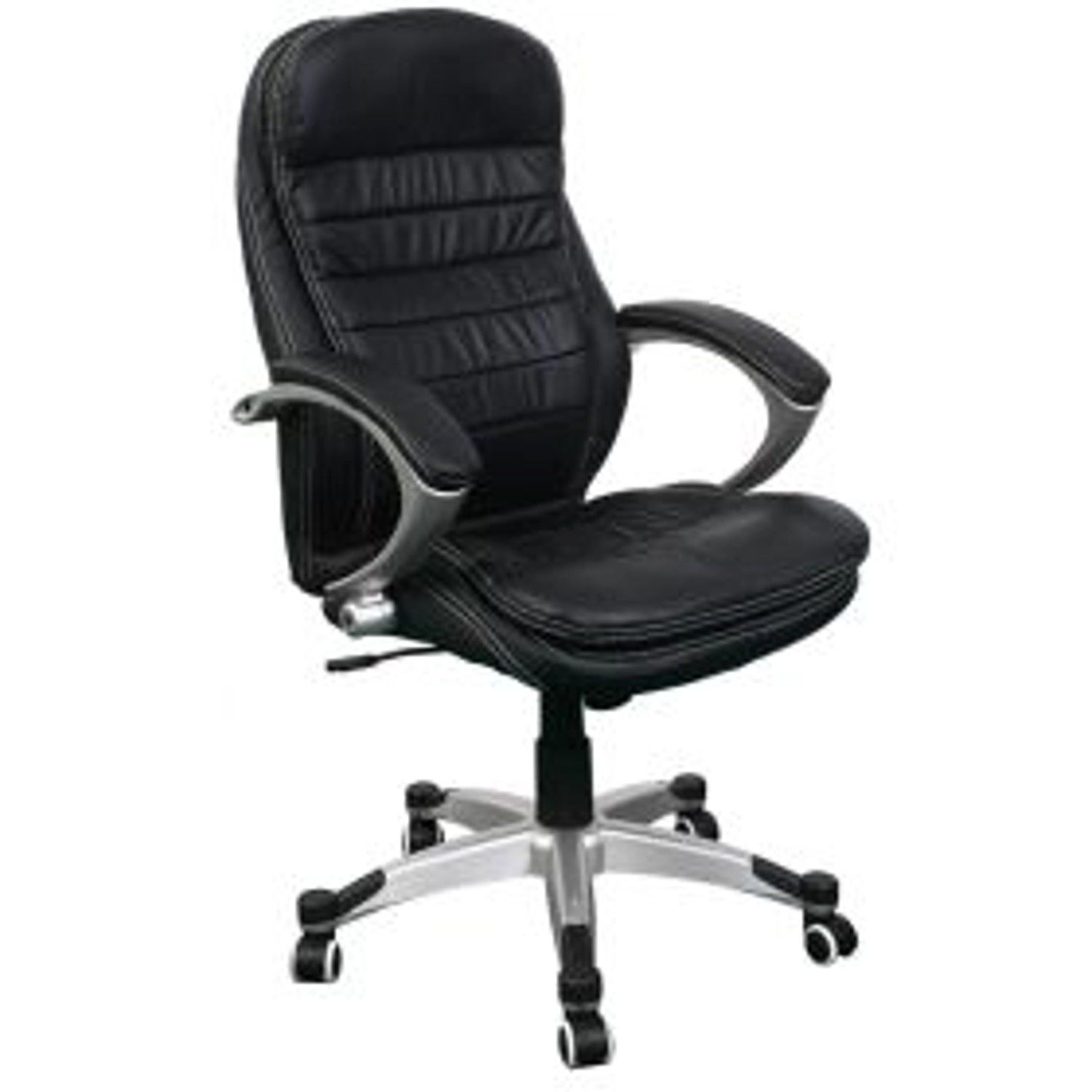 Jet-Line Chef Sessel Rom XXL Echtleder in Schwarz Höhenverstellbar Jet-Line Chef Sessel Rom XXL Echtleder in Schwarz Höhenverstellbar von Jet-Line