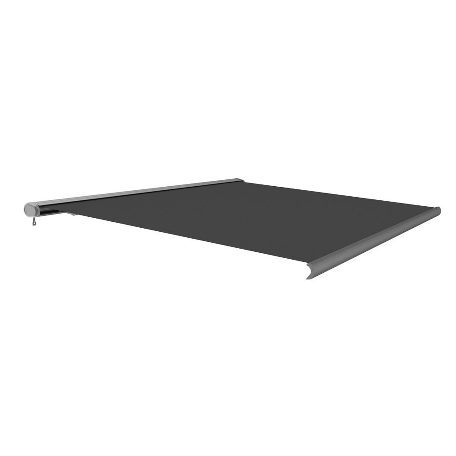 Jet-Line Elektrische Vollkassettenmarkise Sunshade in Anthrazit 5x3 Meter von Jet-Line