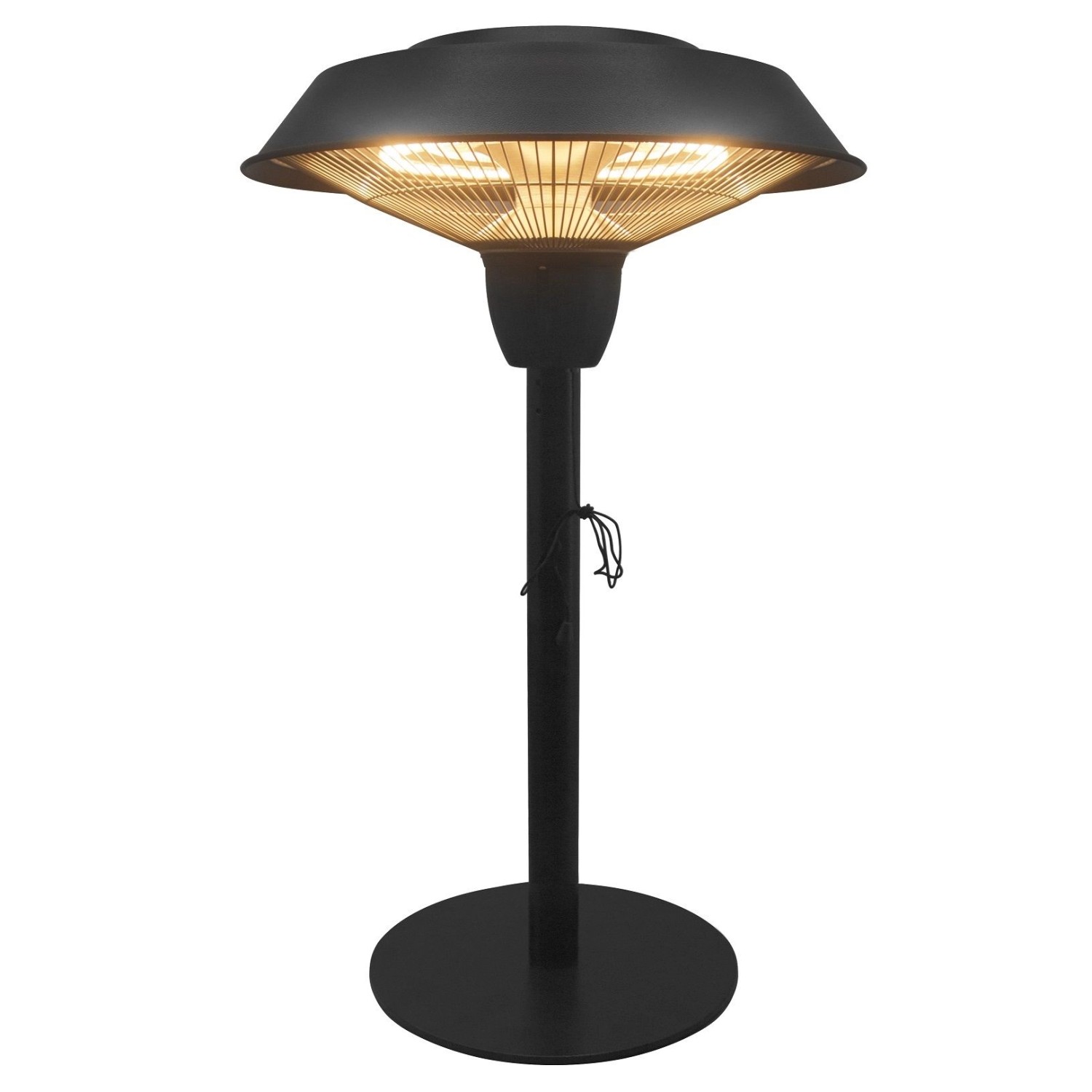 Jet-Line Elektrischer Terrassenheizer Pollux 69cm Hoch in Form einer Tischlampe Jet-Line Elektrischer Terrassenheizer Pollux 69cm Hoch in Form einer Tischlampe von Jet-Line