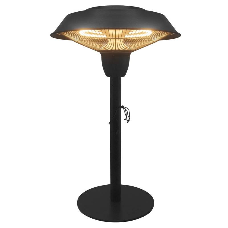 Jet-Line Elektrischer Terrassenheizer Pollux 69cm Hoch in Form einer Tischlampe von Jet-Line
