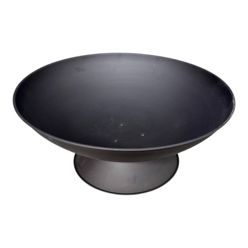 Jet-Line Feuerschale Indio aus Metall in Schwarz Ø 60 cm von Jet-Line
