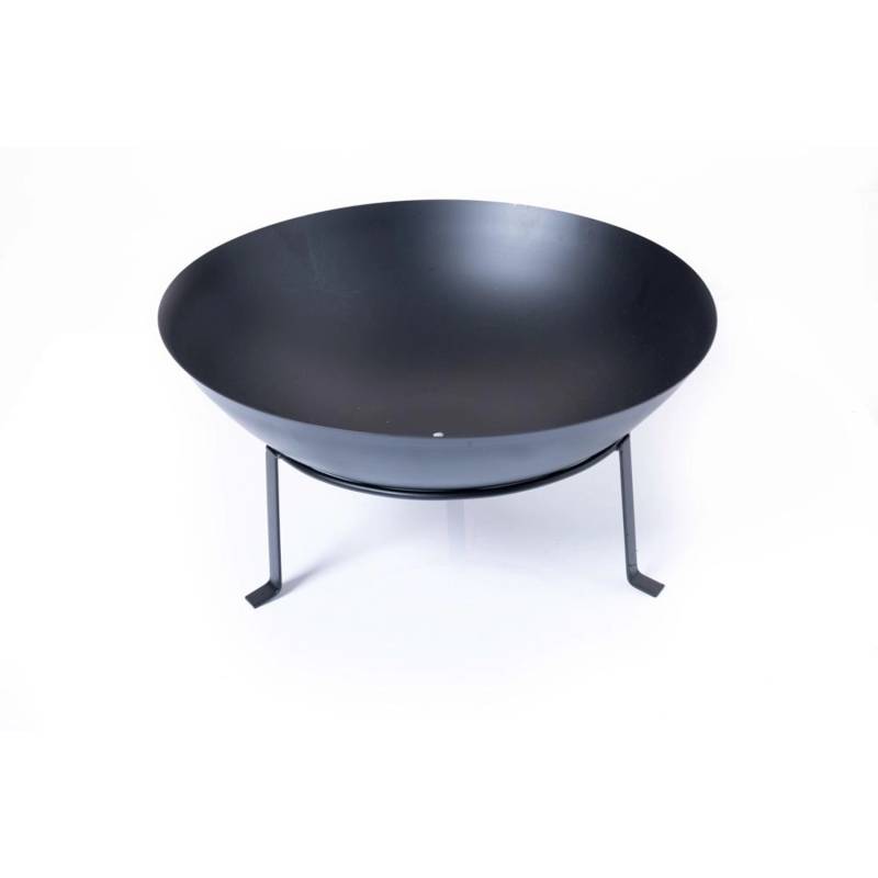 Jet-Line Feuerschale Minnesota aus Metall in Schwarz Ø 50 cm von Jet-Line