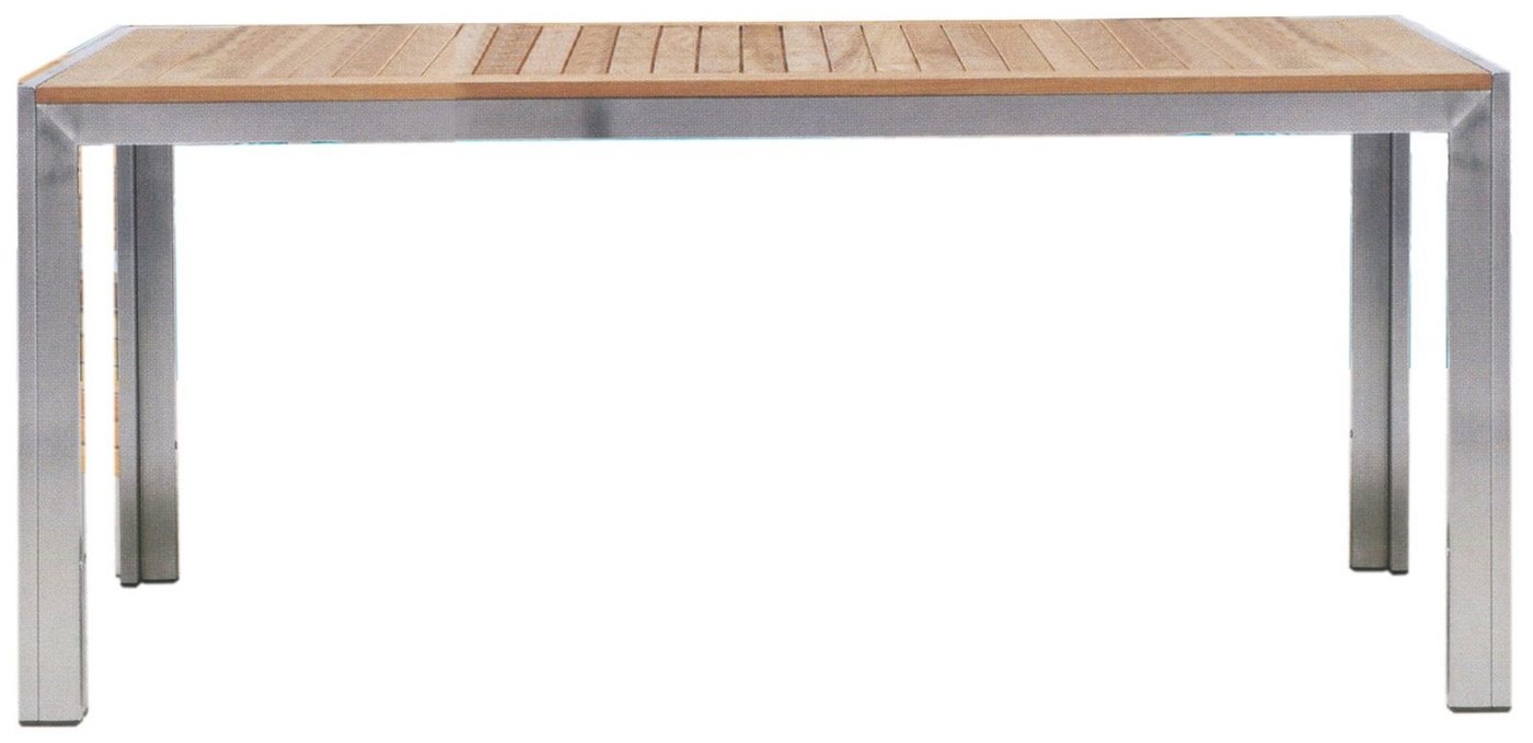 Jet-Line Garten-Essgruppe Tisch 1,6 m Hestia Akazienholz von Jet-Line