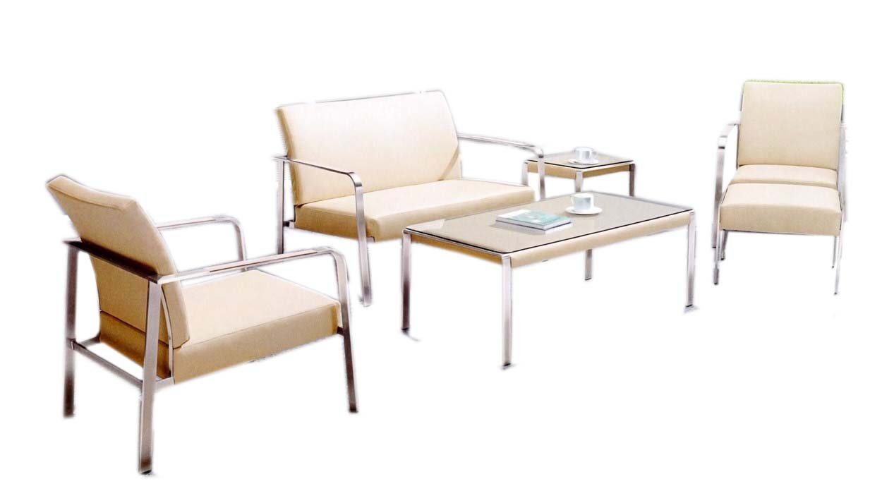 Jet-Line Gartenlounge-Set Gartenset Aphrodite, creme Edelstahl Gartenmoebel von Jet-Line