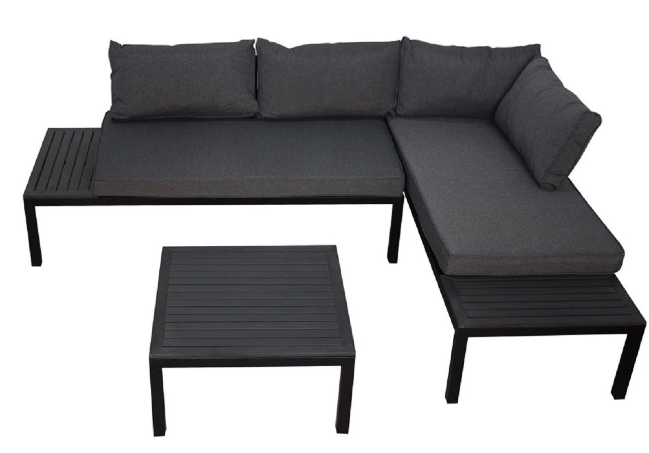 Jet-Line Gartenlounge-Set Lounge Set Gartenset KASSANDRA Outdoor Balkon Wett von Jet-Line