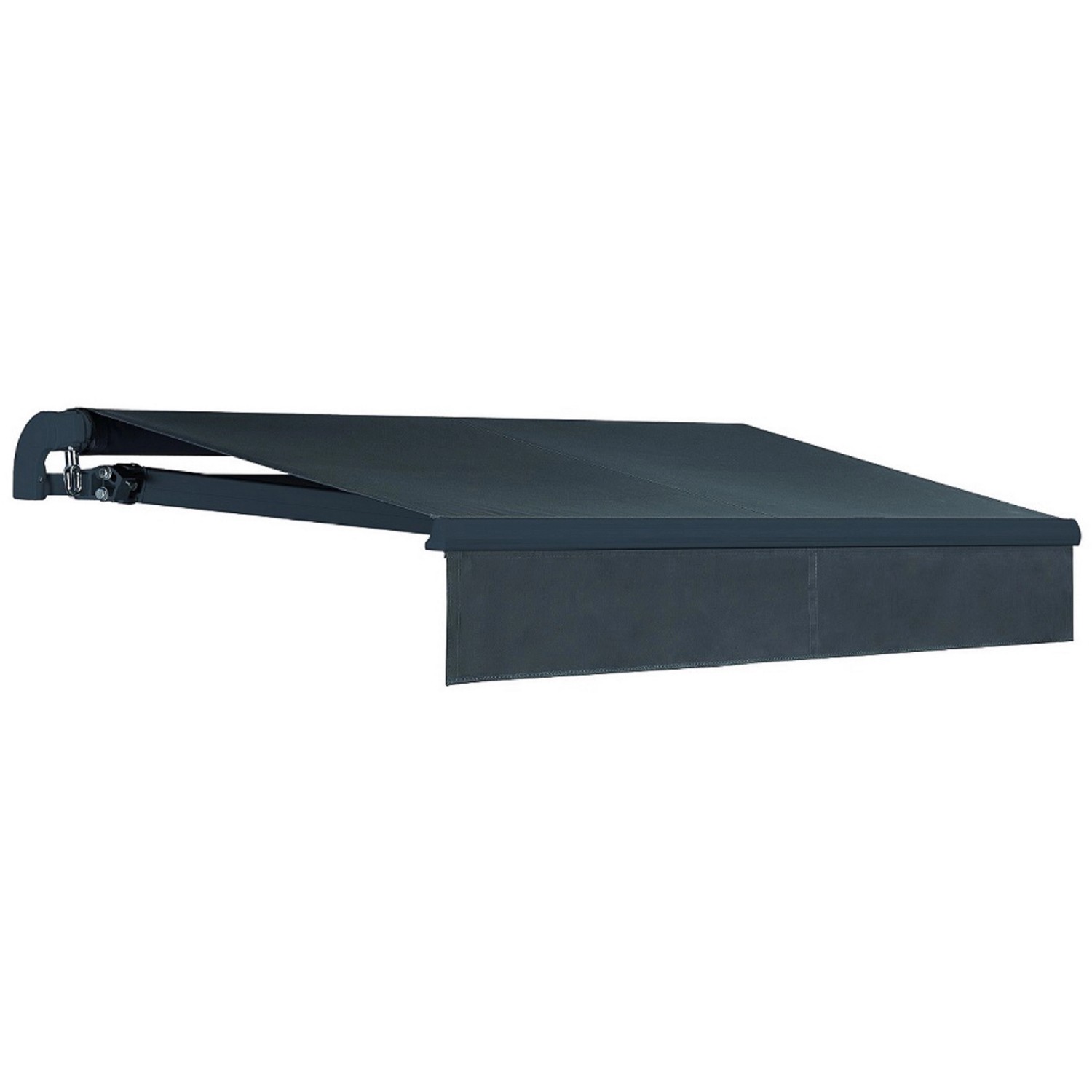 Jet-Line Gelenkarmmarkise Sunpower Anthrazit 5 m x 3 m von Jet-Line