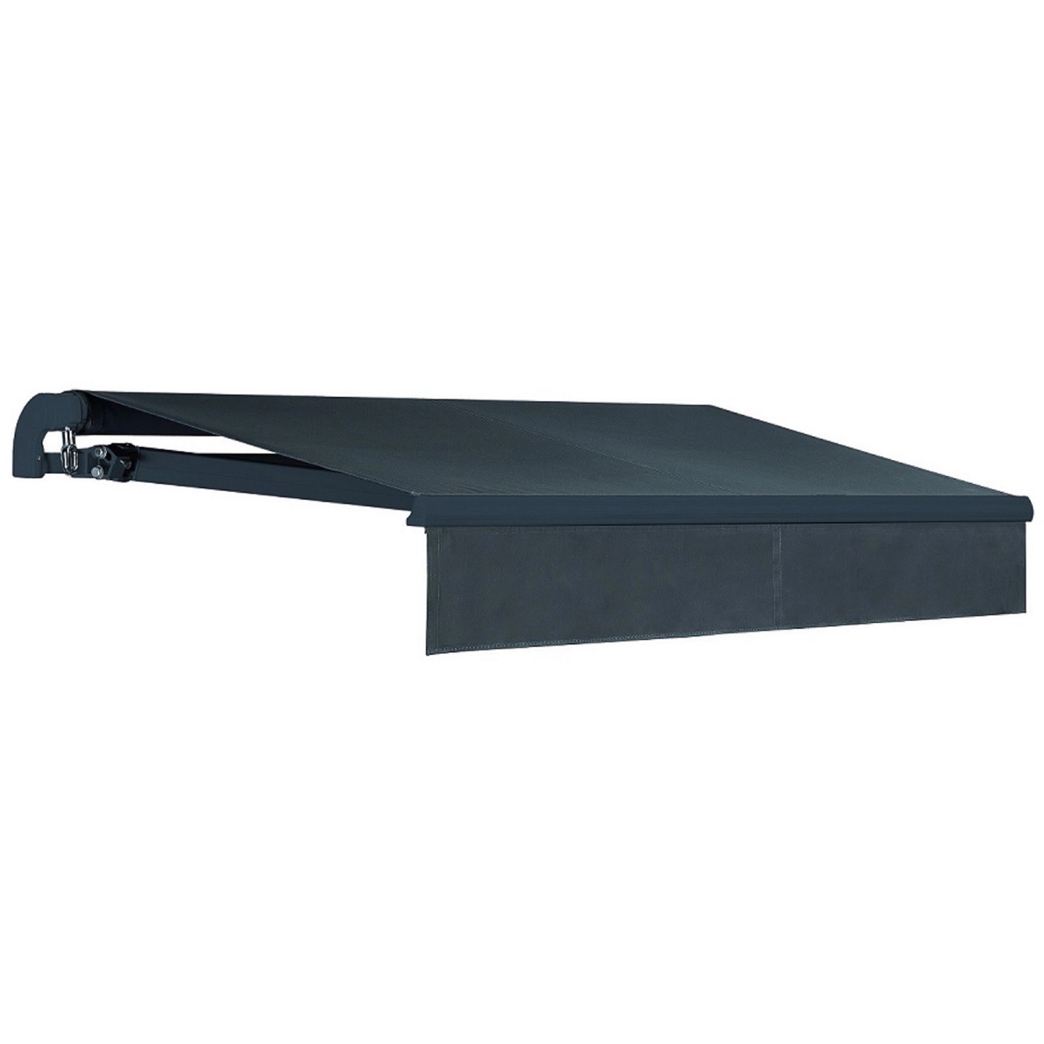 Jet-Line Gelenkarmmarkise Sunpower Anthrazit 5 m x 3 m Jet-Line Gelenkarmmarkise Sunpower Anthrazit 5 m x 3 m von Jet-Line