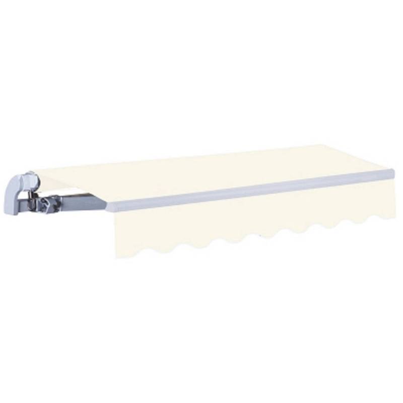 Jet-Line Gelenkarmmarkise Sunpower Beige 5 m x 3 m von Jet-Line